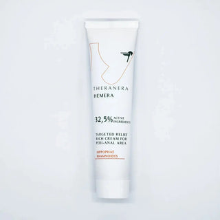 Hemorrhoids itching and burning relief Theranera