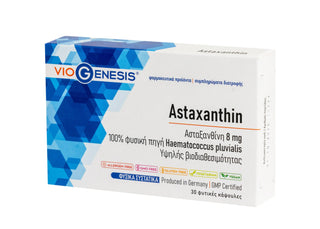 Astaxanthin 8 mg 30 caps