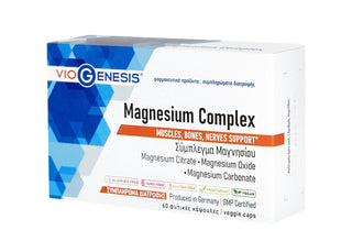 Magnesium Complex 60 caps Theranera