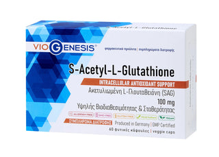 S-Acetyl-L-Glutathione 60 caps Theranera