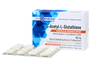 S-Acetyl-L-Glutathione 60 caps Theranera