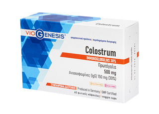 Colostrum 500 mg (30% IgG)  60 caps
