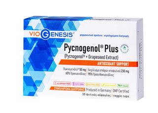 VioGenesis Pycnogenol Plus 30 caps Theranera