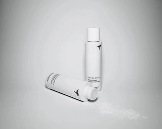 Brightening powder-to-foam cleanser Theranera